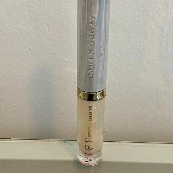 URBAN DECAY VICE Special Effects Lip Top Coat 0.16oz WHITE LIE *USED - Picture 3 of 5